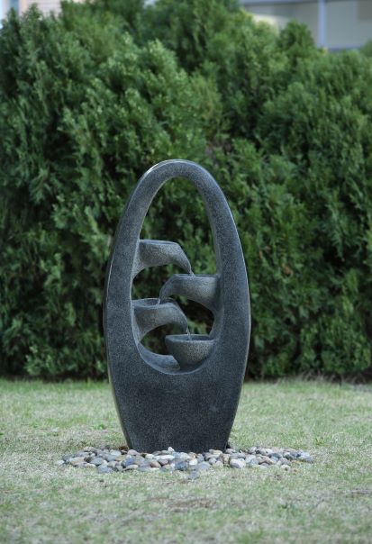 Gloria Multi Drop Abstract Fountain