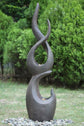 Fuego Fire Pit Abstract Fountain