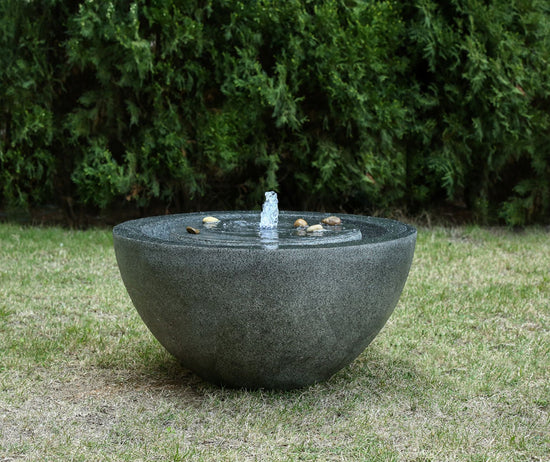 Rotana Round Abstract Fountain