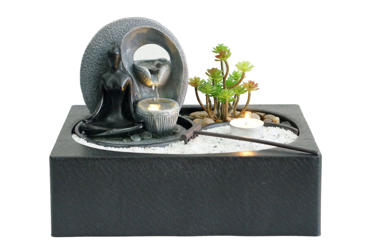 Exhale Yoga Table Water Feature NEW Summer 2026