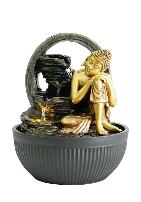 Vitality Buddha Water Feature