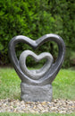 Mi Vida Love Symbol Abstract Romance Fountain CLEARANCE PRICE