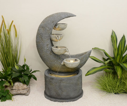 Luna Abstract Rain Water Feature New Summer 2021