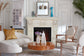 Palazzo Design Electric Fireplace NEW Selling Fast Ships Same Day