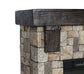 MONTEROSA Designer Electric Fireplace NEW Selling Fast Ships Same Day
