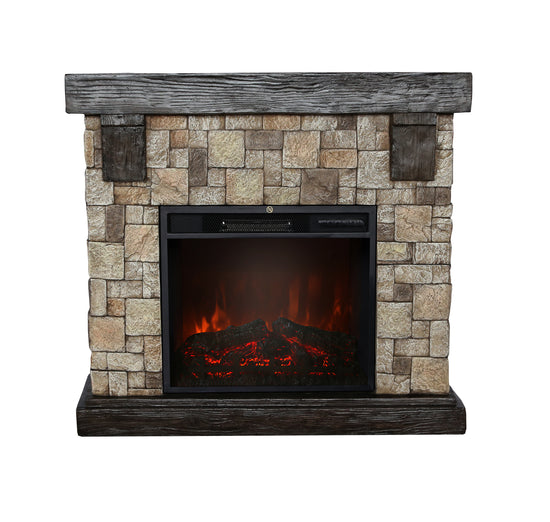 MONTEROSA Designer Electric Fireplace NEW Selling Fast Ships Same Day