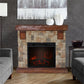 BORMIO Designer Electric Fireplace NEW Selling Fast Ships Same Day