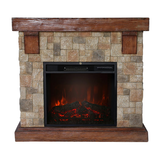 BORMIO Designer Electric Fireplace NEW Selling Fast Ships Same Day