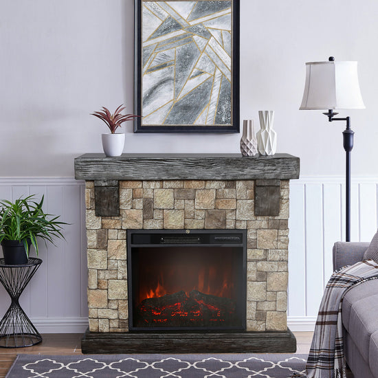 MONTEROSA Designer Electric Fireplace NEW Selling Fast Ships Same Day