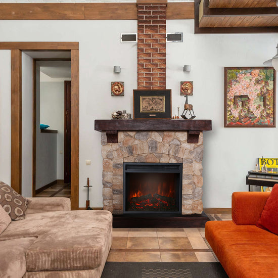 CHAMONIX Electric Fireplace Selling Fast FREE SHIPPING For Limited Time