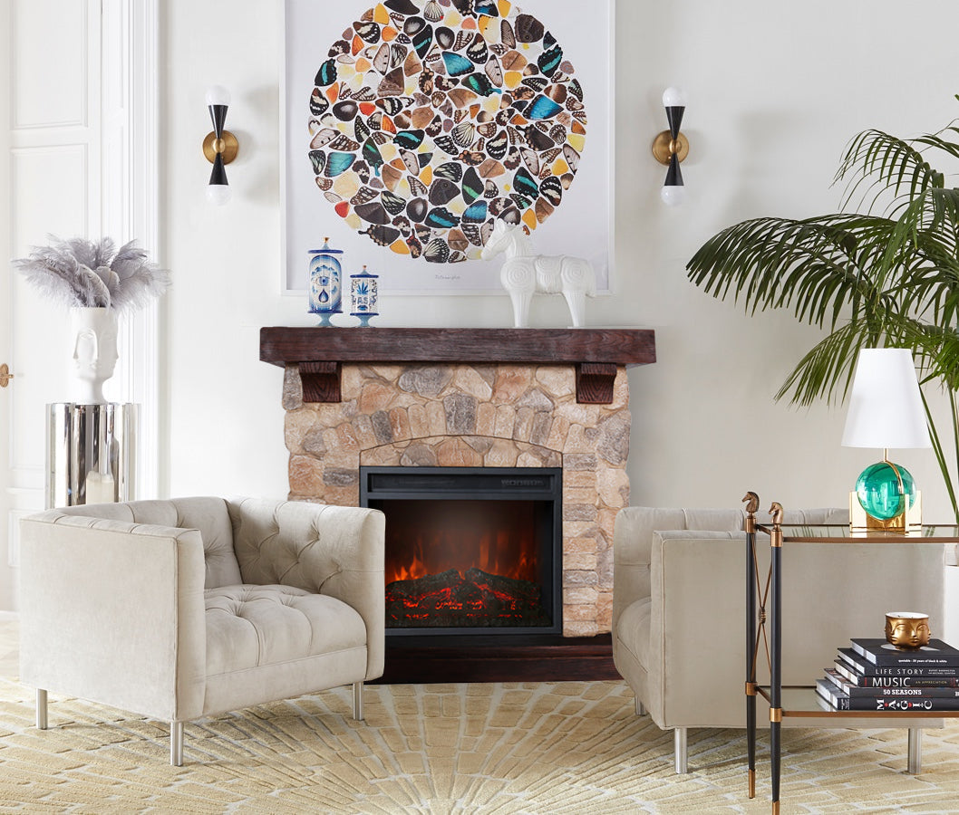 CHAMONIX Electric Fireplace Selling Fast FREE SHIPPING 