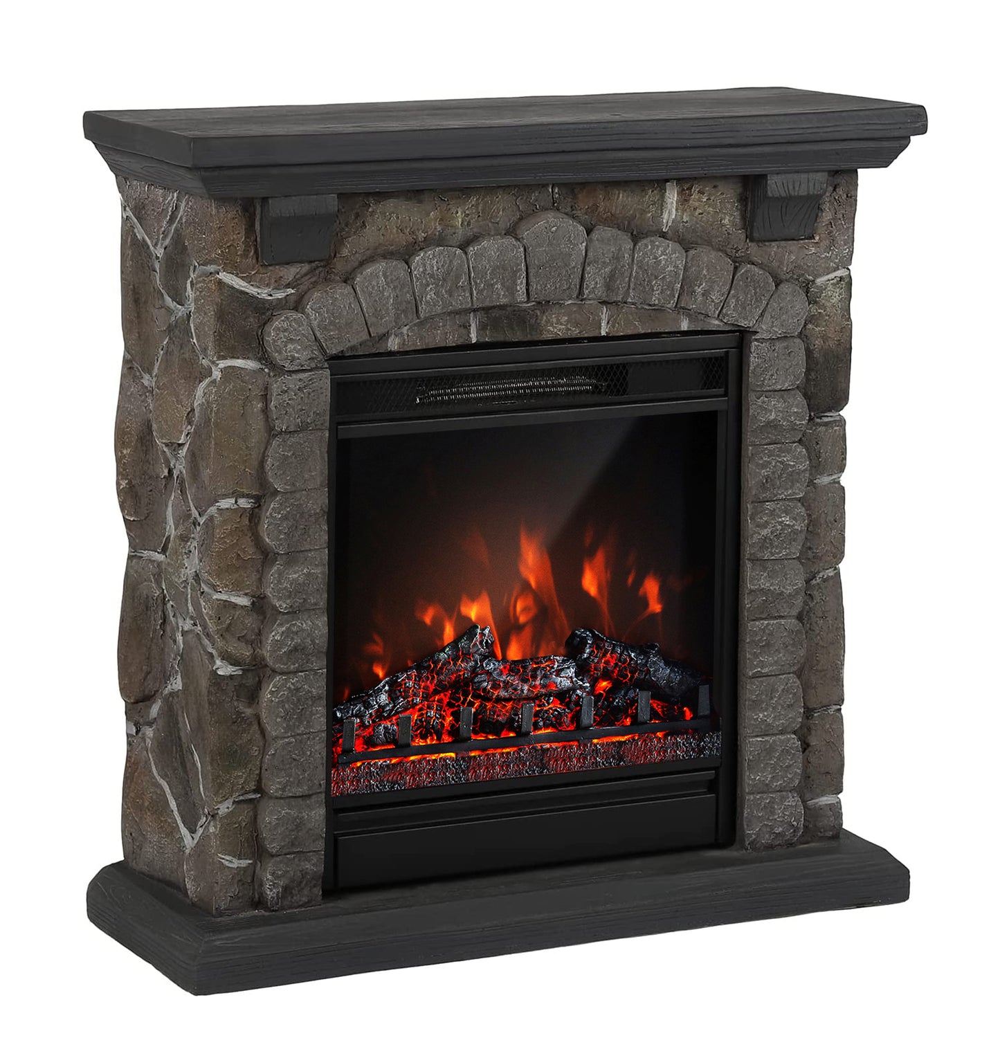 DAVOS Designer Electric Fireplace NEW Selling Fast Ships Same Day