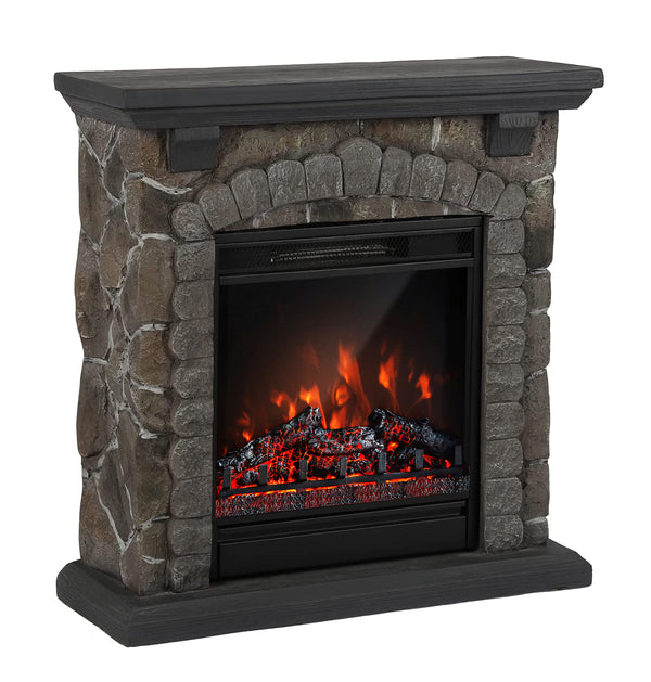 DAVOS Designer Electric Fireplace NEW Selling Fast Ships Same Day