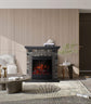DAVOS Designer Electric Fireplace NEW Selling Fast Ships Same Day