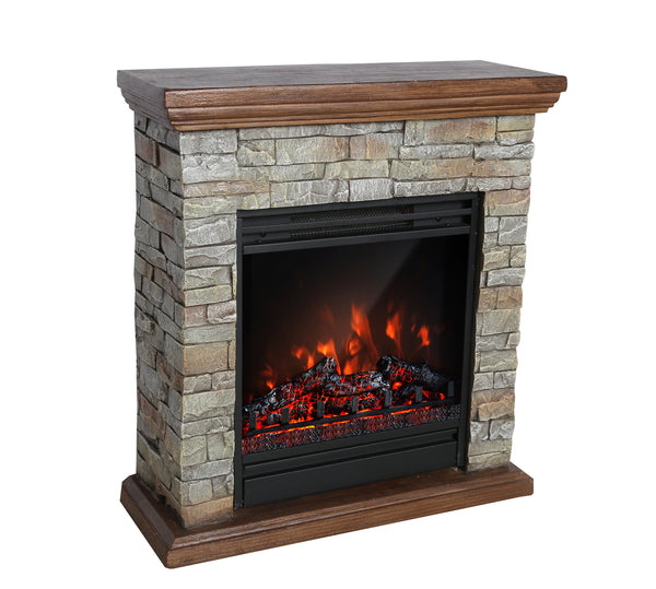 COURMAYEUR Designer Electric Fireplace