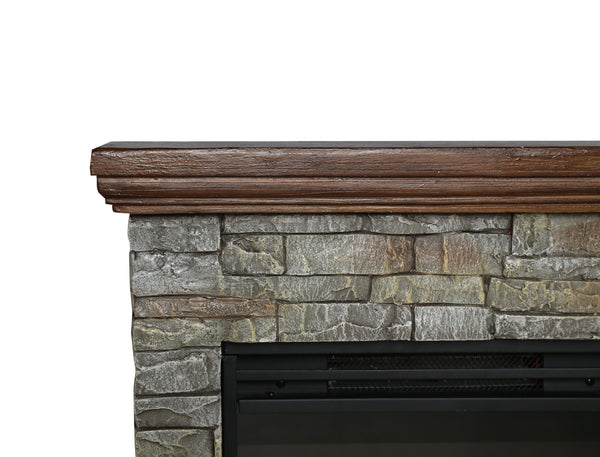 COURMAYEUR Designer Electric Fireplace