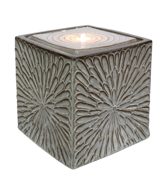 Alcazar Glazed Ceramic Andalusian Beige Fountain New November 2021