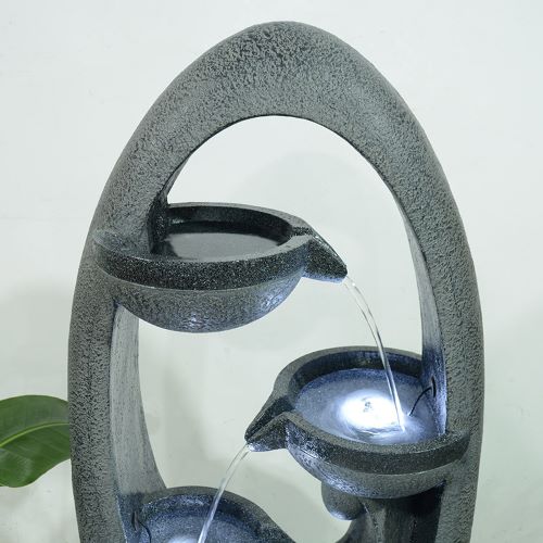 Malakka Multi Drop Water Feature