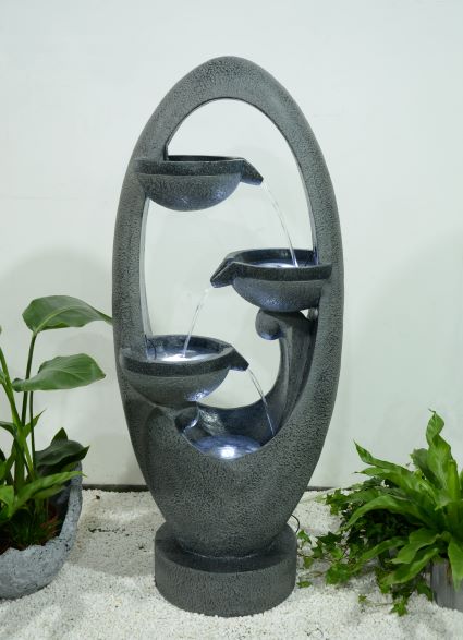 Malakka Multi Drop Water Feature