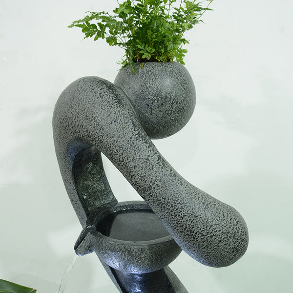 Monalisa Abstract Water Feature
