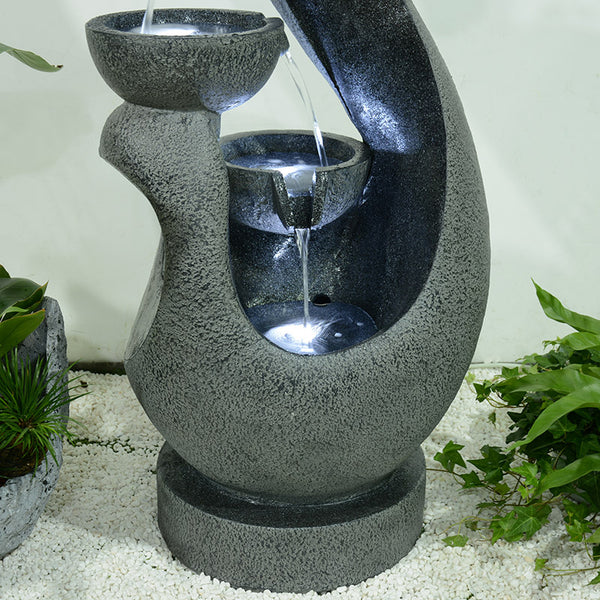 Monalisa Abstract Water Feature