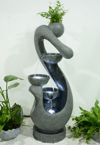 Monalisa Abstract Water Feature