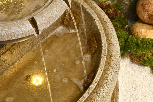 Balboa Spanish Steps Fountain
