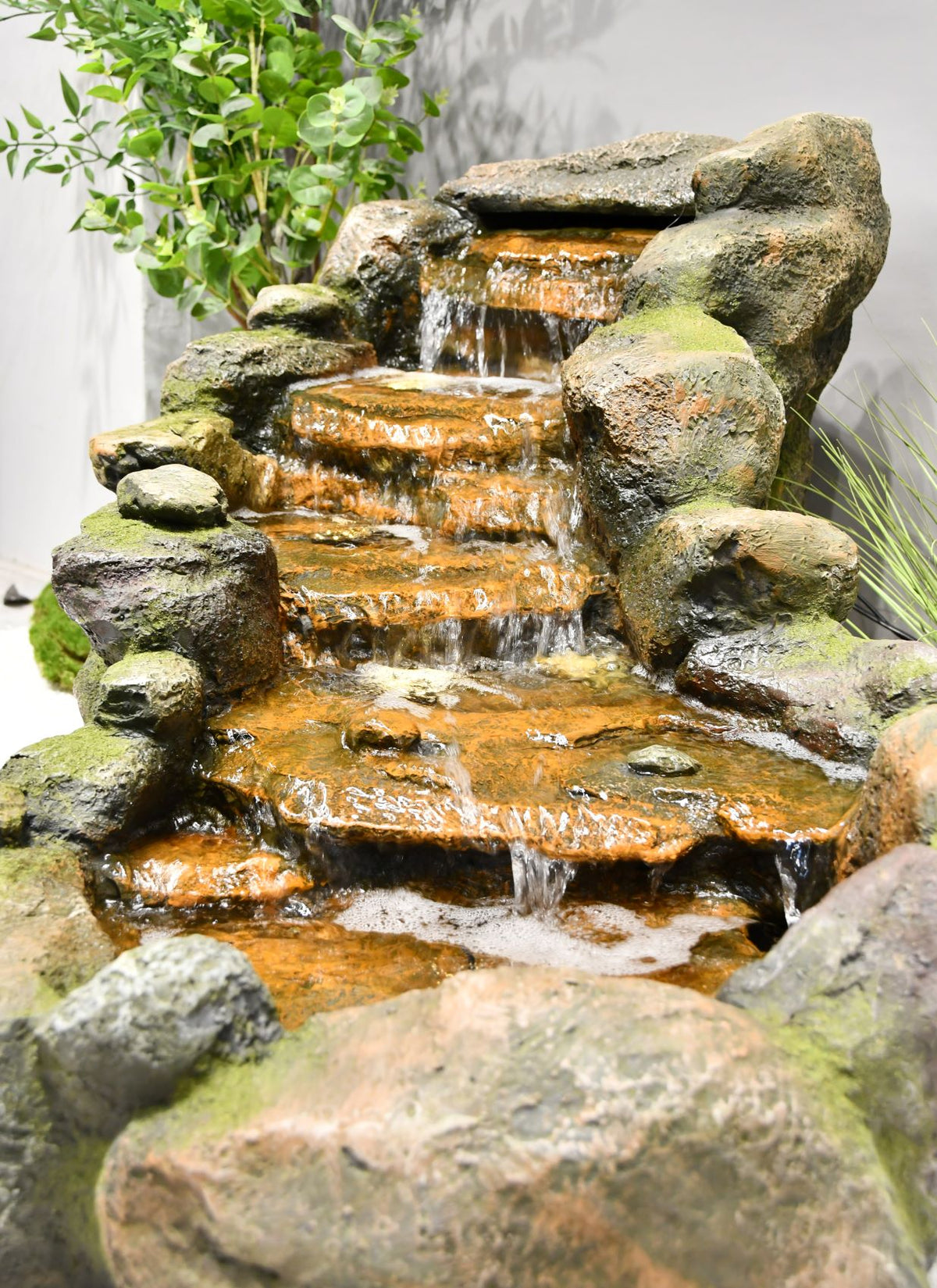 Natura Cascading River Fountain Lights Pump Warranty