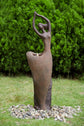 Radiante Happy Ballerina Fountain Rusted Colour Finish