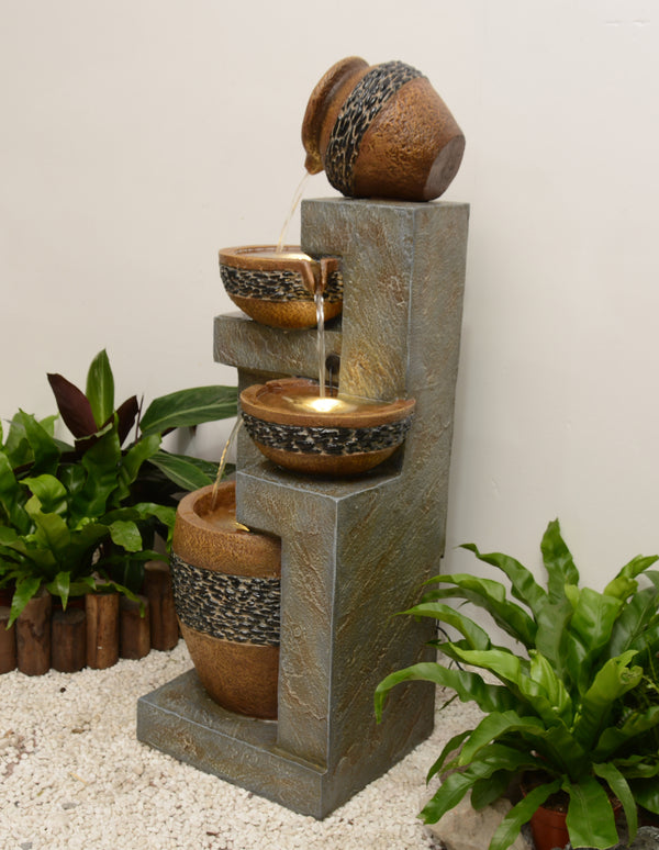 Santander Multi Drop Water Feature