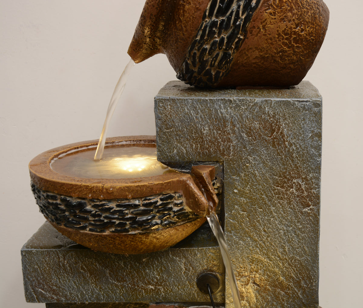 Santander Multi Drop Water Feature