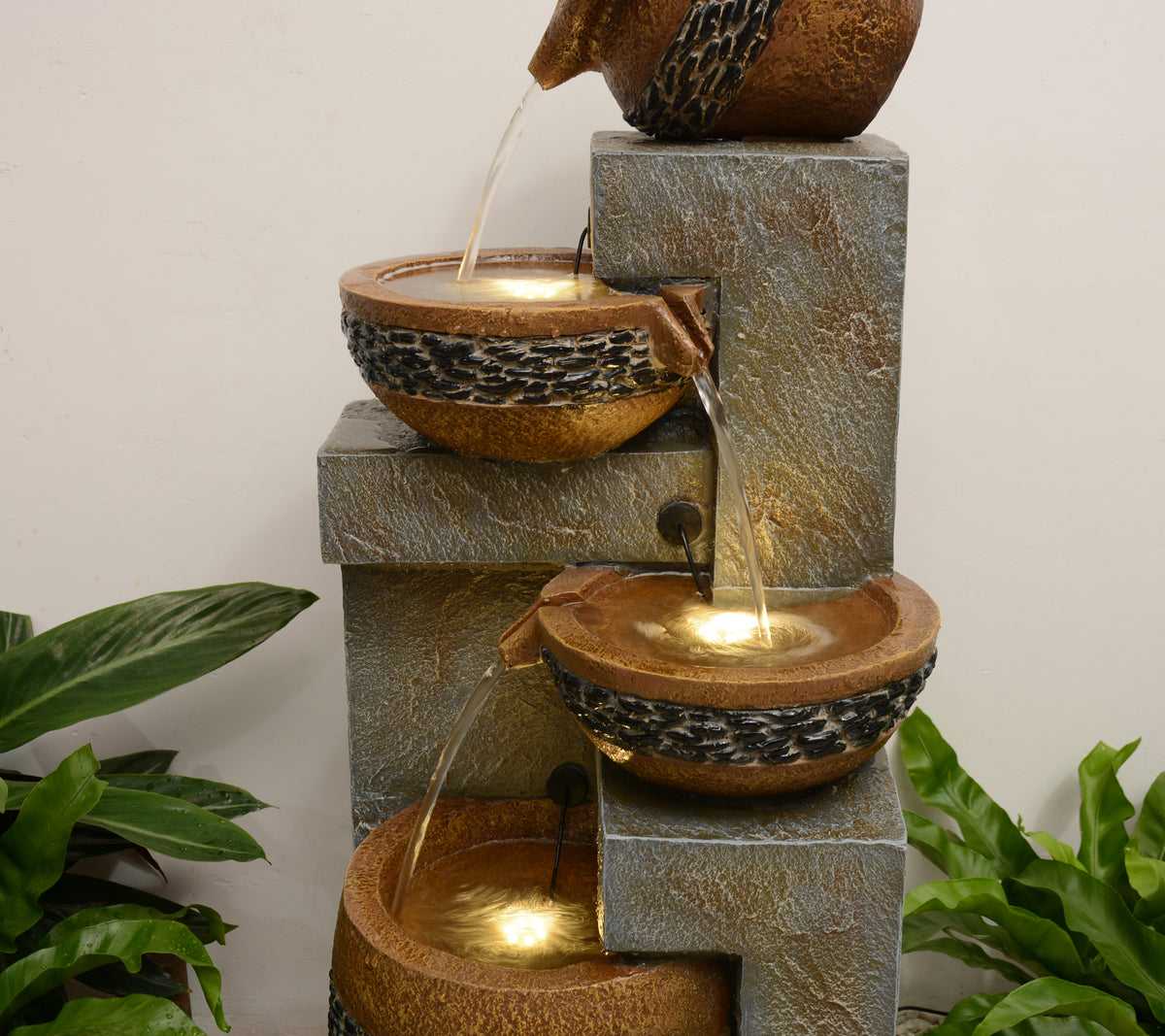 Santander Multi Drop Water Feature