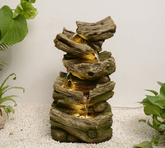 Scottsdale Cascading Nature Fountain