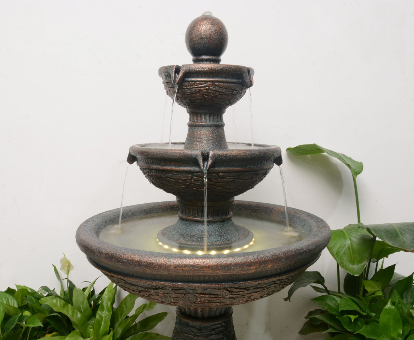 Tarragona 3-Tier Water Fountain 1 July 2026