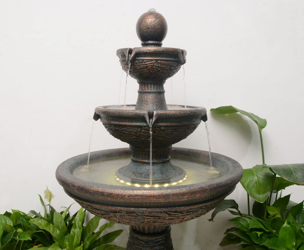 Tarragona 3-Tier Water Fountain 1 July 2026
