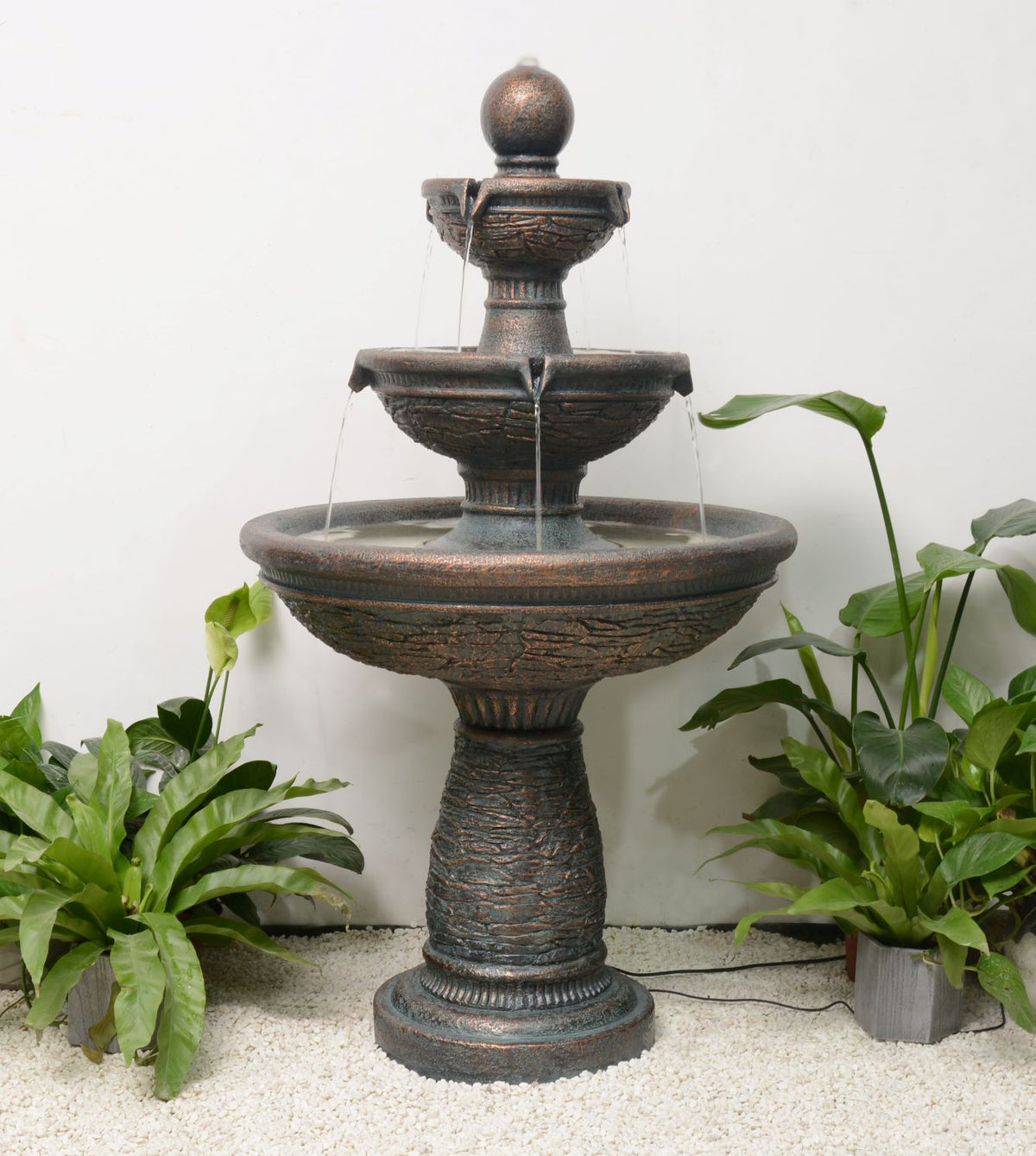 Tarragona 3-Tier Water Fountain 1 July 2026