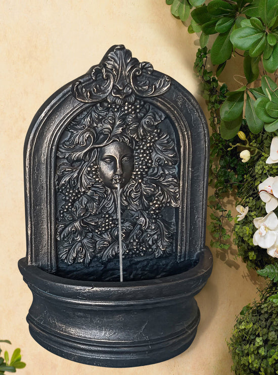 Tuscany Wall Hanging Water Feature
