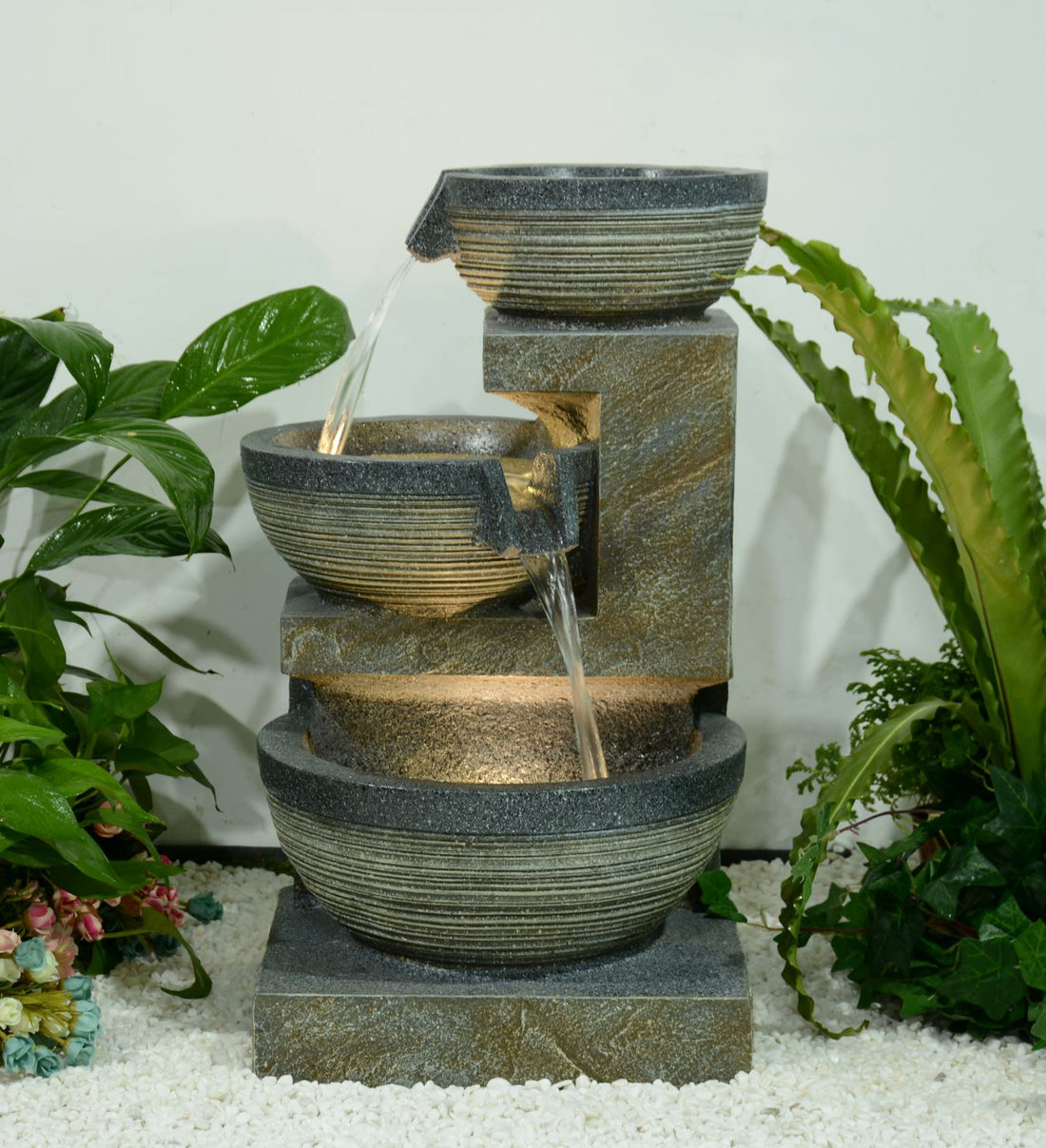 Elevate Your Home with Multi Drop Water Fountains