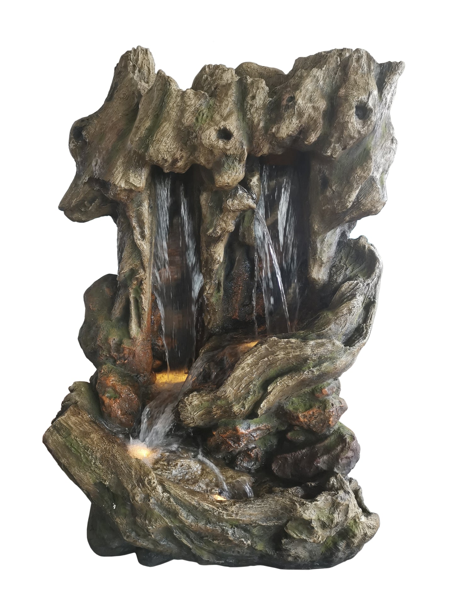 Wallmann Falls Natural Looking Woodland Design Water Feature