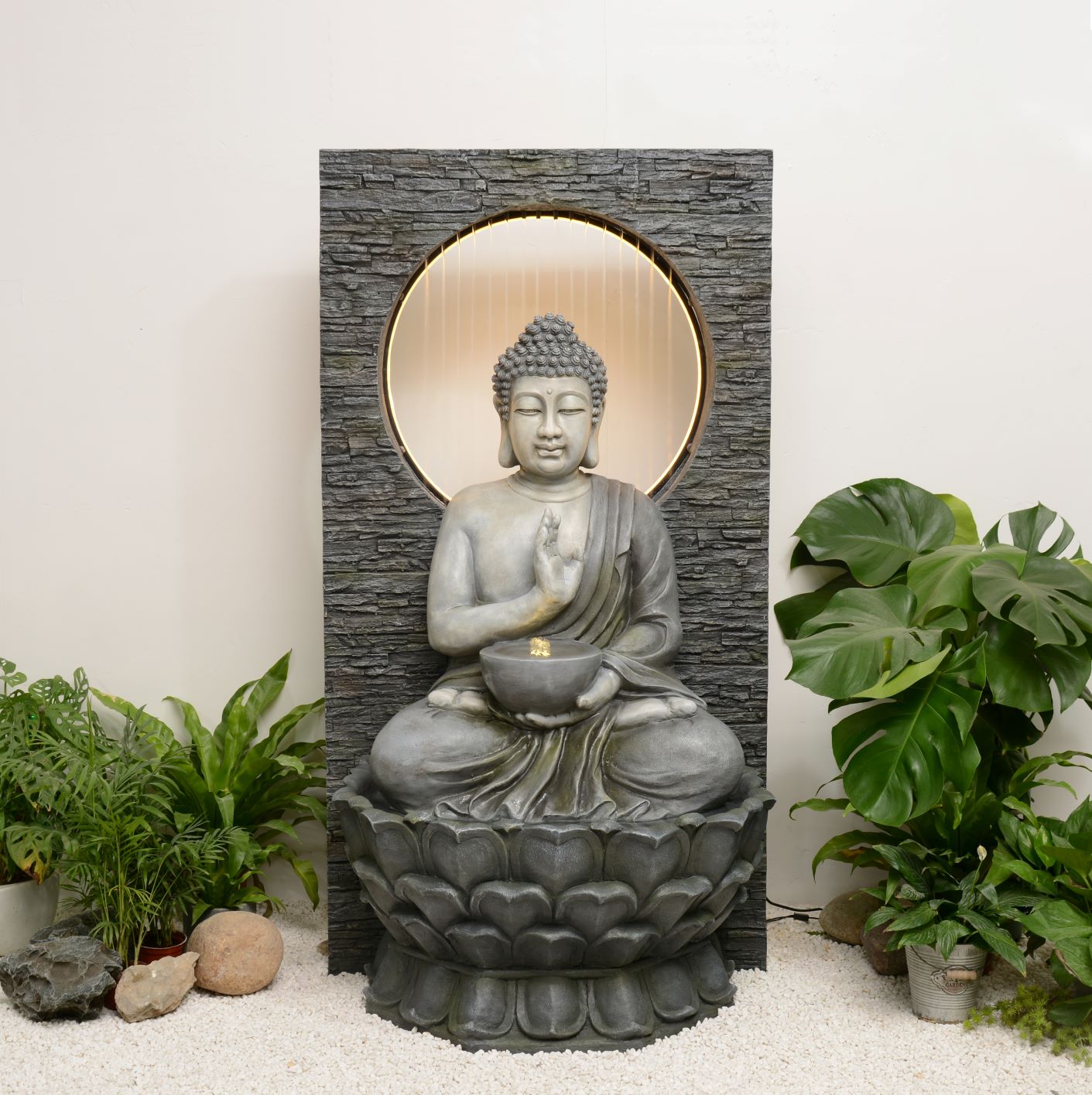 Wisdom Masterpiece Buddha Water Feature 