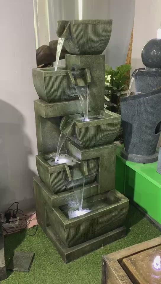 Pasadena Multi Drop Water Feature