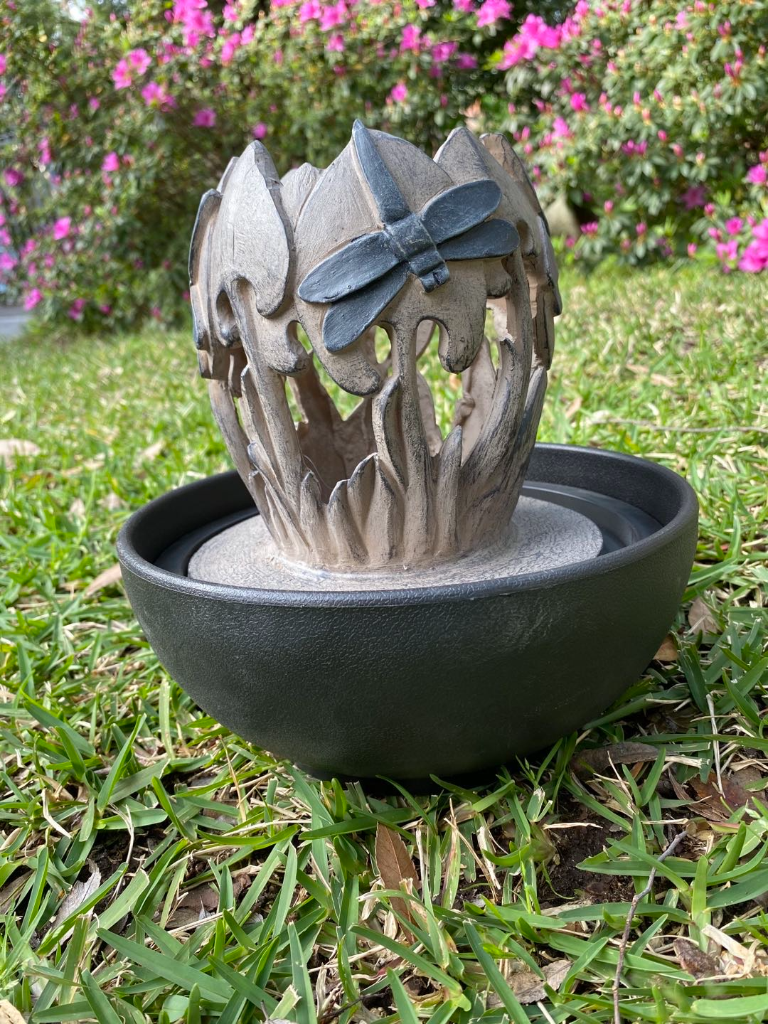 Dragonfly Table Top Water Feature
