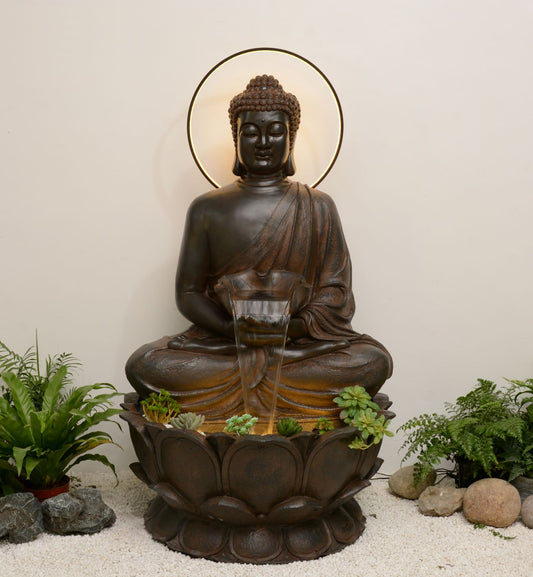 AWAKENING In-house Designed Buddha Fountain 