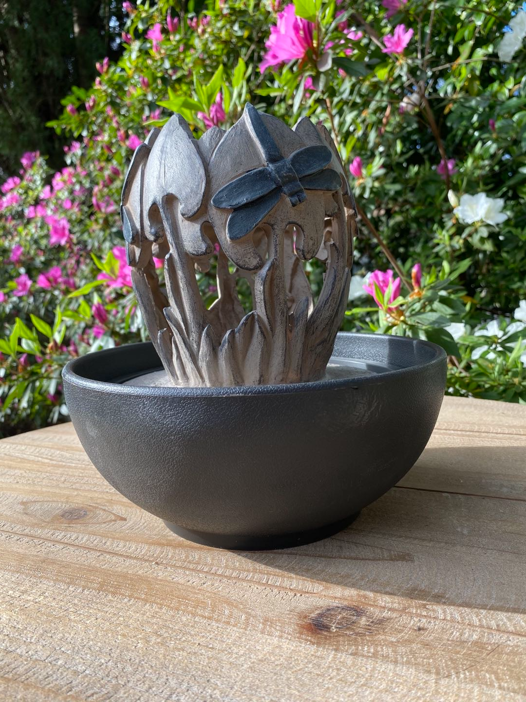 Dragonfly Table Top Water Feature