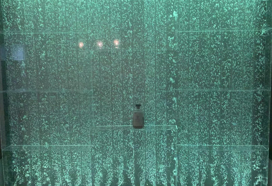 Miami Gigantic Black Framed Luxury Bubble Wall