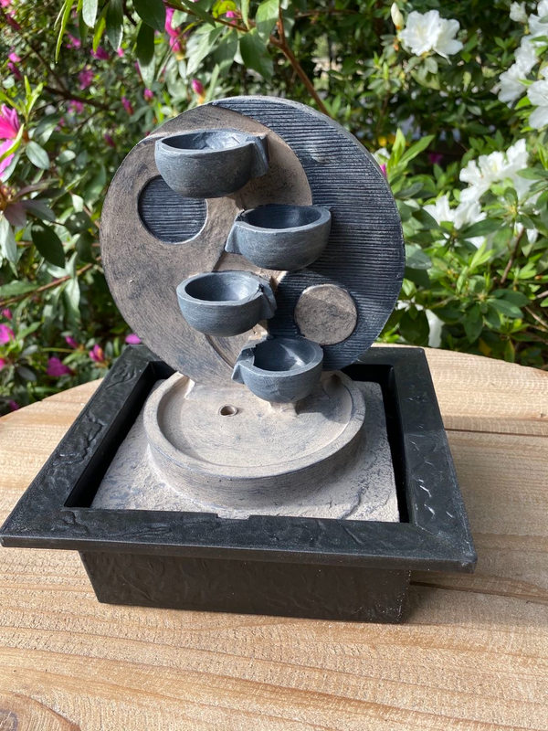 YIN & YANG Table Water Feature Exclusive Design