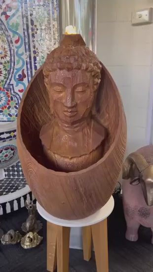 MEDITAR In-house Designed Buddha Fountain