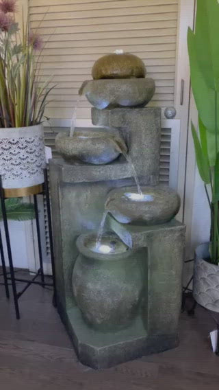 Venezia Multi Drop Fountain New Summer 2021