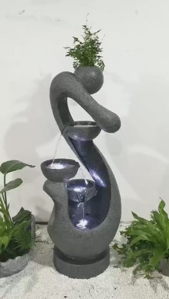 Monalisa Abstract Water Feature