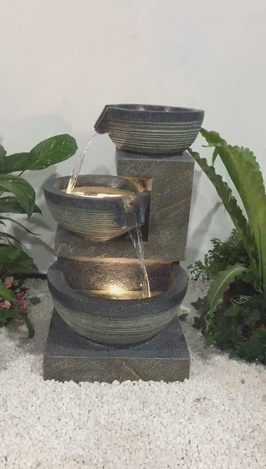 Valencia Multi Drop Water Feature